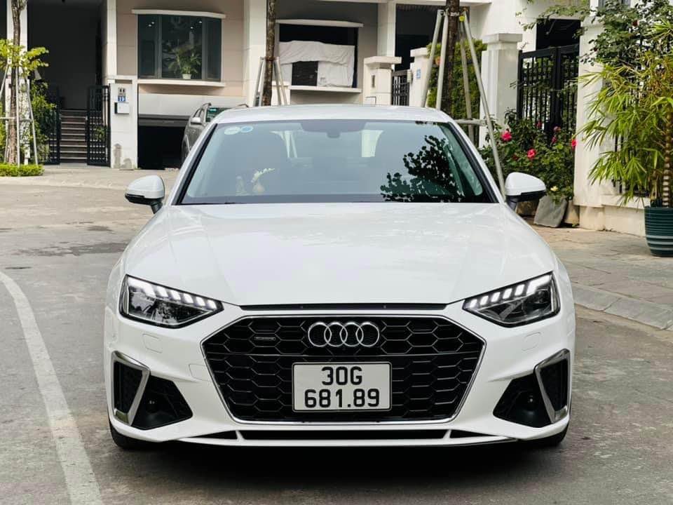 Audi A4 2020 - Xe màu trắng