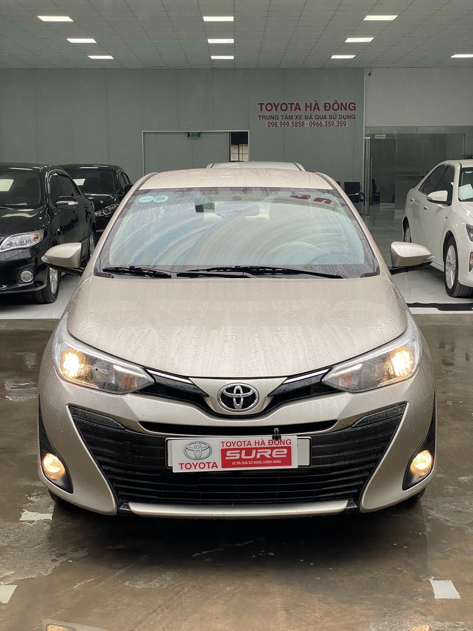 Toyota Vios 2020 - Toyota Vios 2020 tại Hà Nội