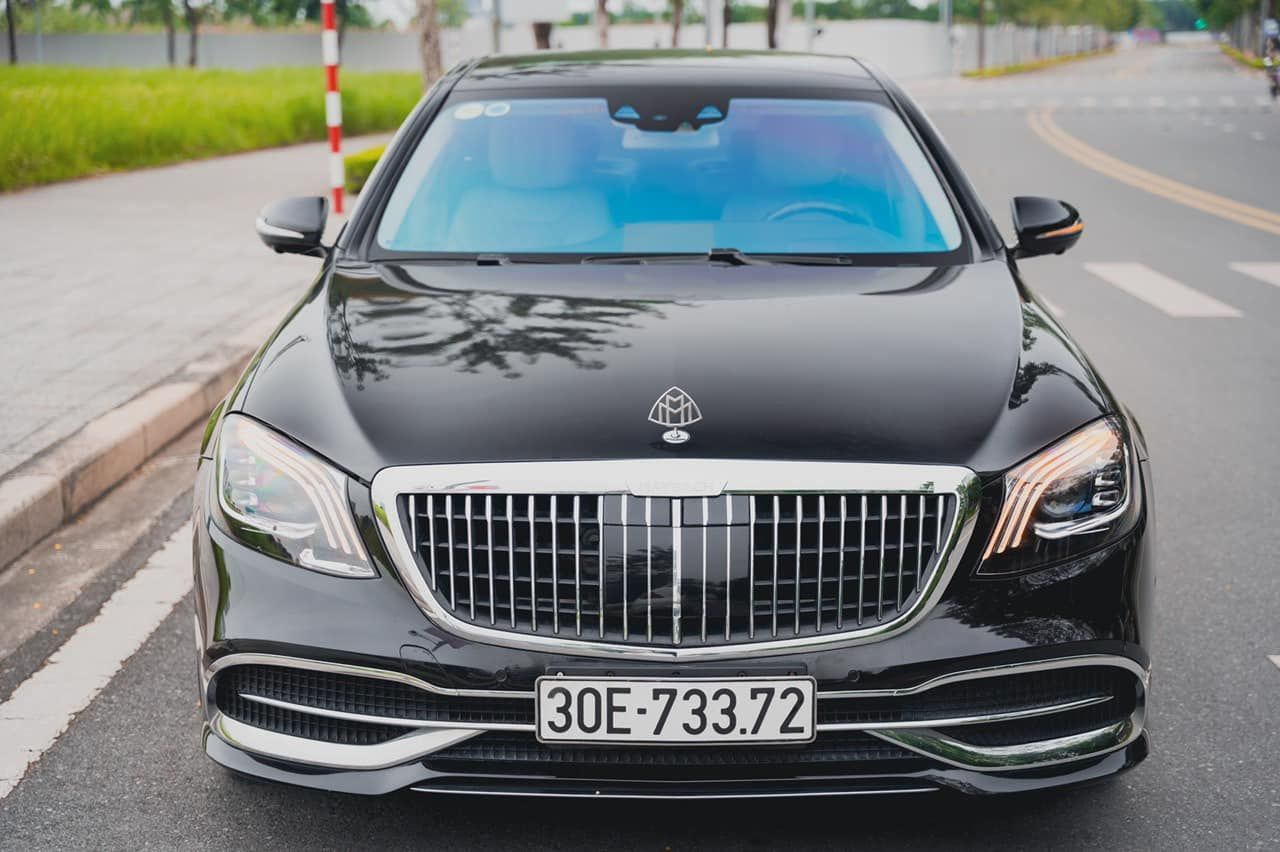 Mercedes-Maybach S 400 2016 - Đã up lên full Maybach S560