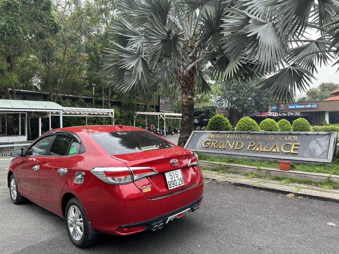 Toyota Vios 2019 - Giá 480tr