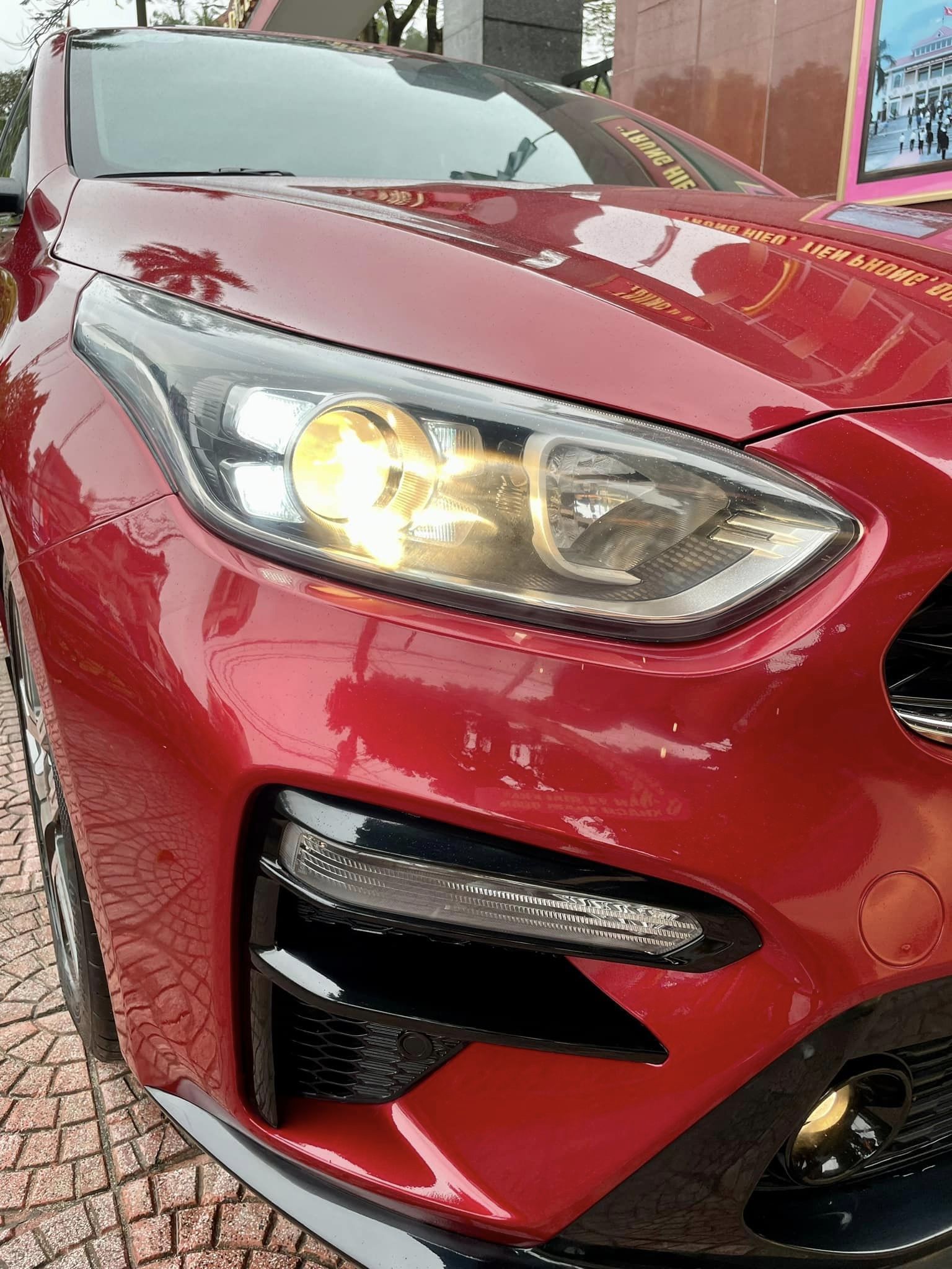 Kia Cerato 2020 - Lốp sơ cua chưa hạ, ghế da căng đét