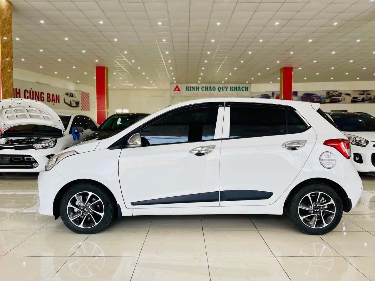 Hyundai Grand i10 2020 - Màu trắng