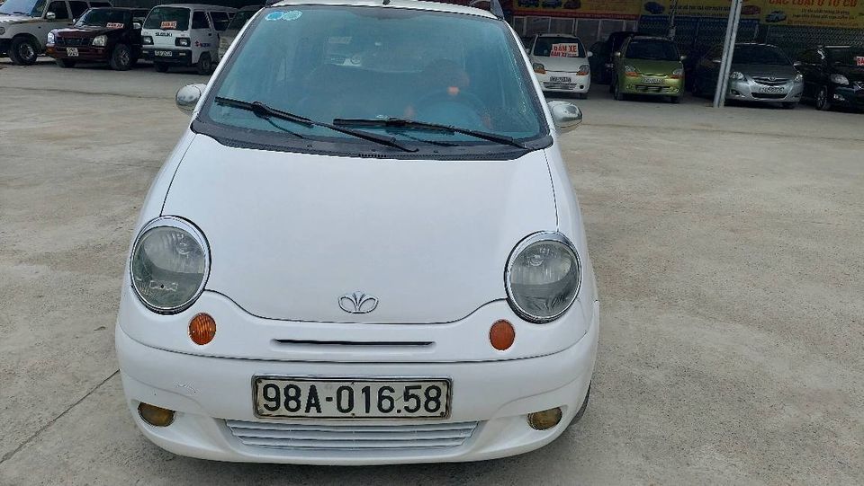 Daewoo Matiz 2005 - Xe màu trắng, giá cực tốt