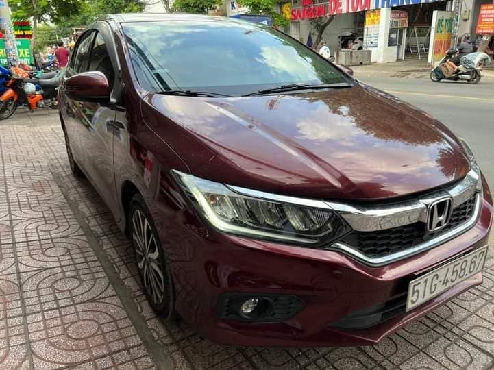 Honda City 2017 - Màu đỏ số tự động