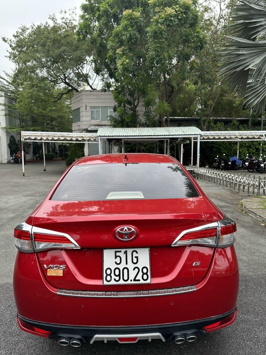 Toyota Vios 2019 - Giá 480tr