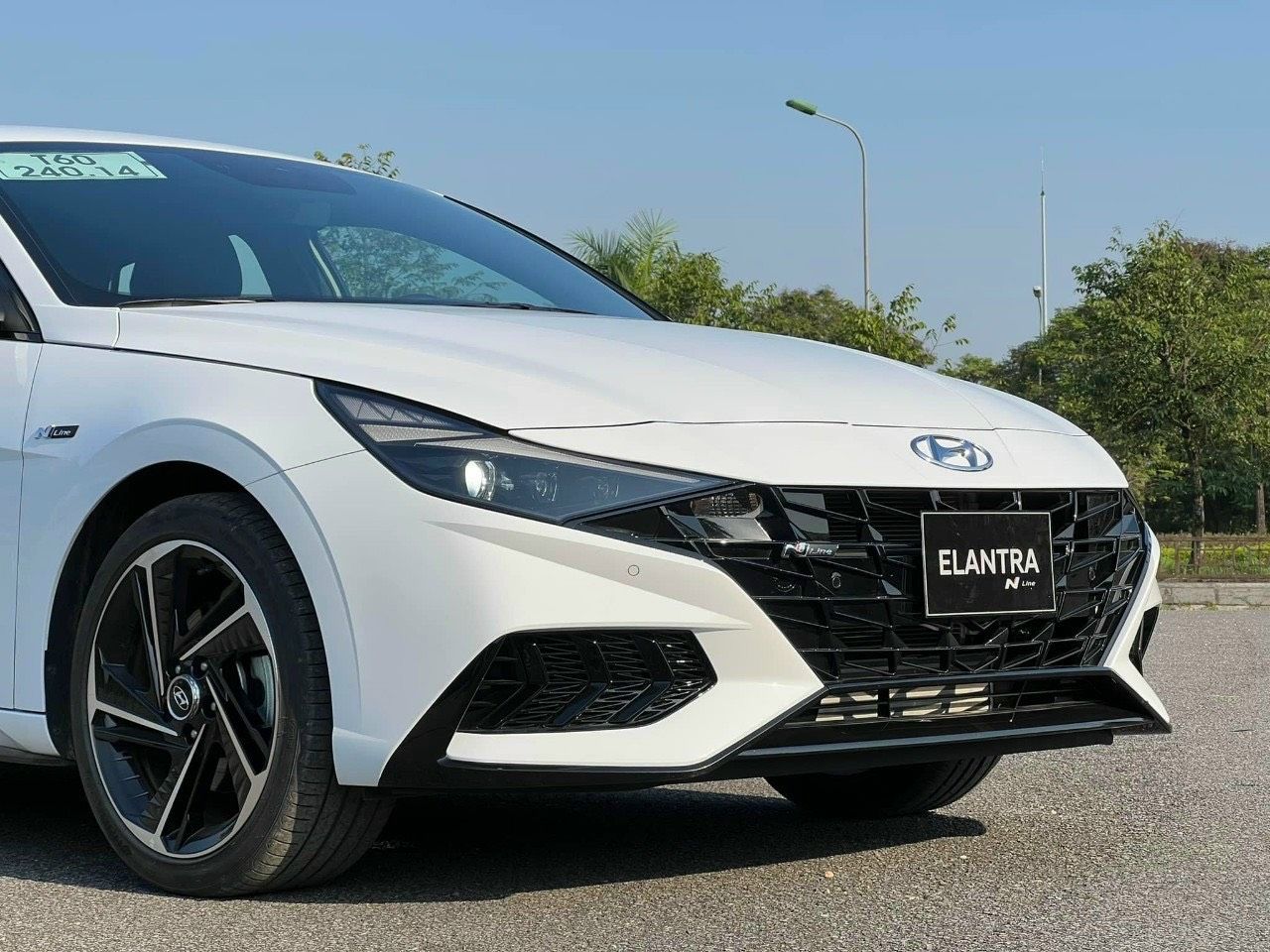 Hyundai Elantra 2023 - Chỉ còn vài xe với ưu đãi khủng, giao xe toàn miền Bắc