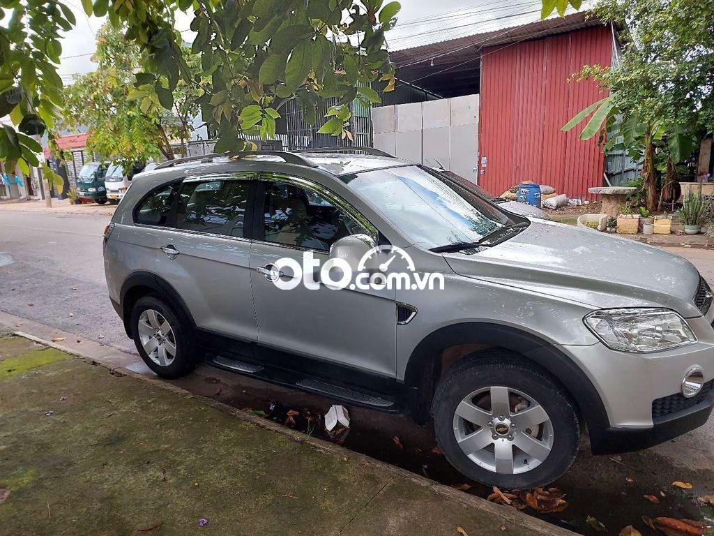 Chevrolet Captiva captiva 7 chổ số tđ đời 2008 2008 - captiva 7 chổ số tđ đời 2008