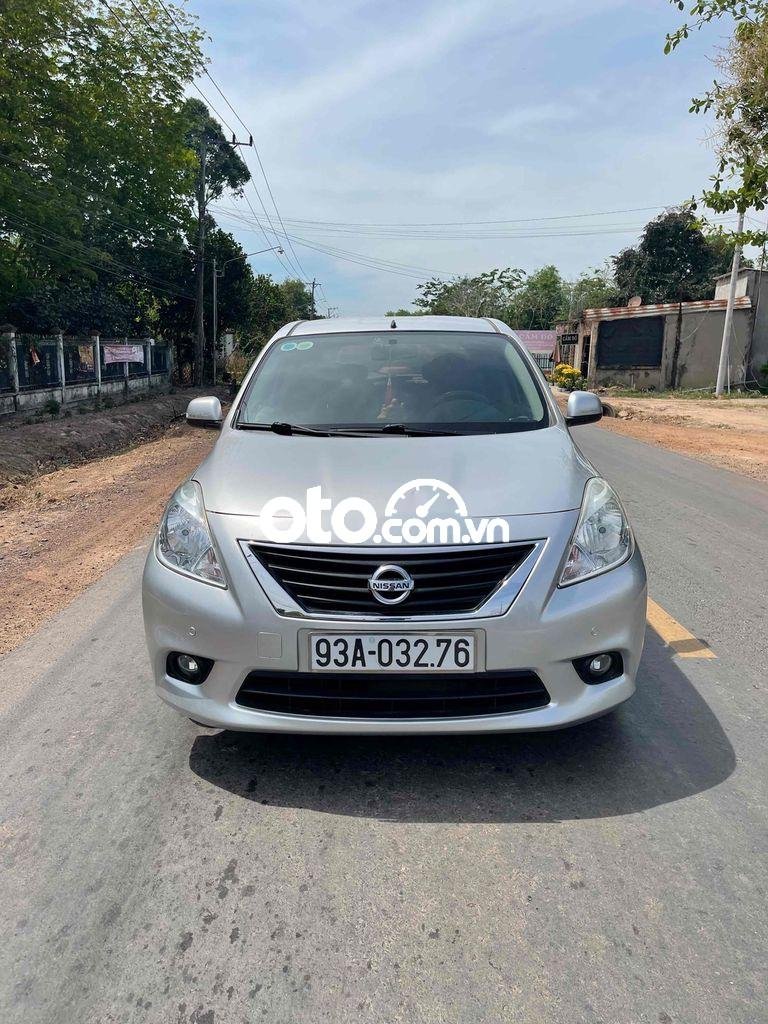 Nissan Sunny  2013 xe zin từ đầu tới đuôi giá qua rẻ 2013 - NISSAN 2013 xe zin từ đầu tới đuôi giá qua rẻ