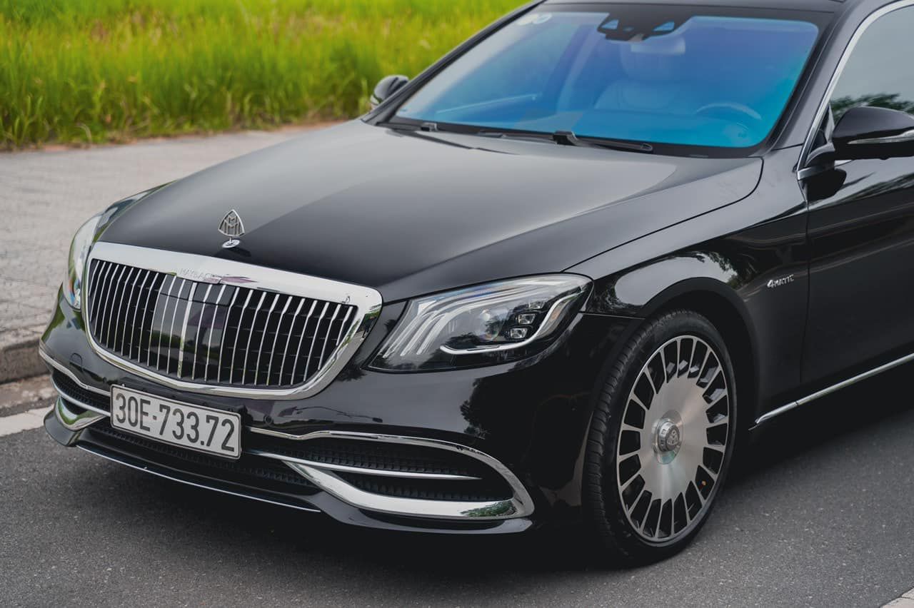 Mercedes-Maybach S 400 2016 - Đã up lên full Maybach S560