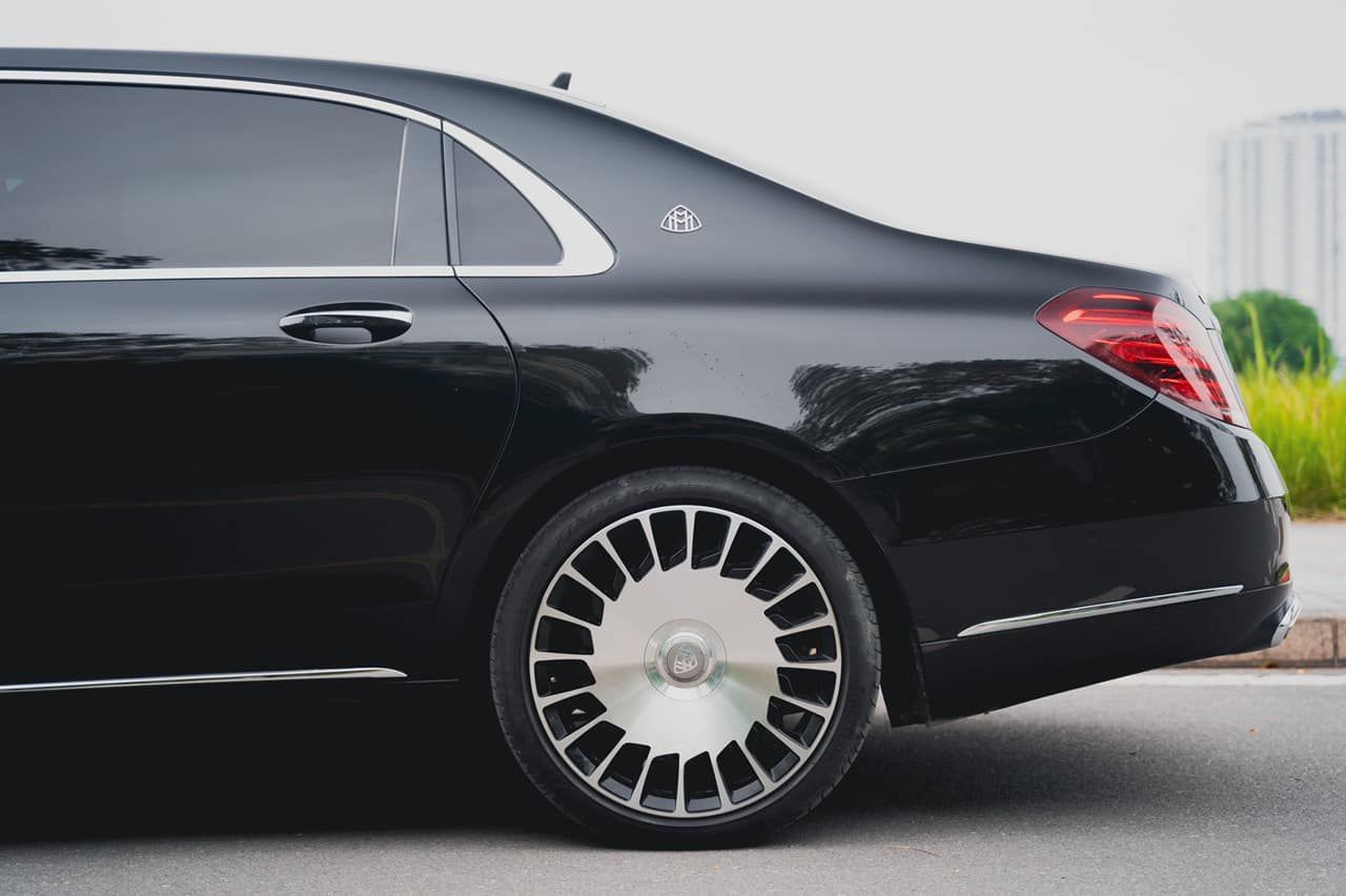 Mercedes-Maybach S 400 2016 - Đã up lên full Maybach S560