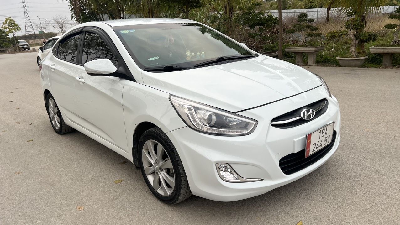 Hyundai Accent 2016 - Xe nhập khẩu Hàn Quốc