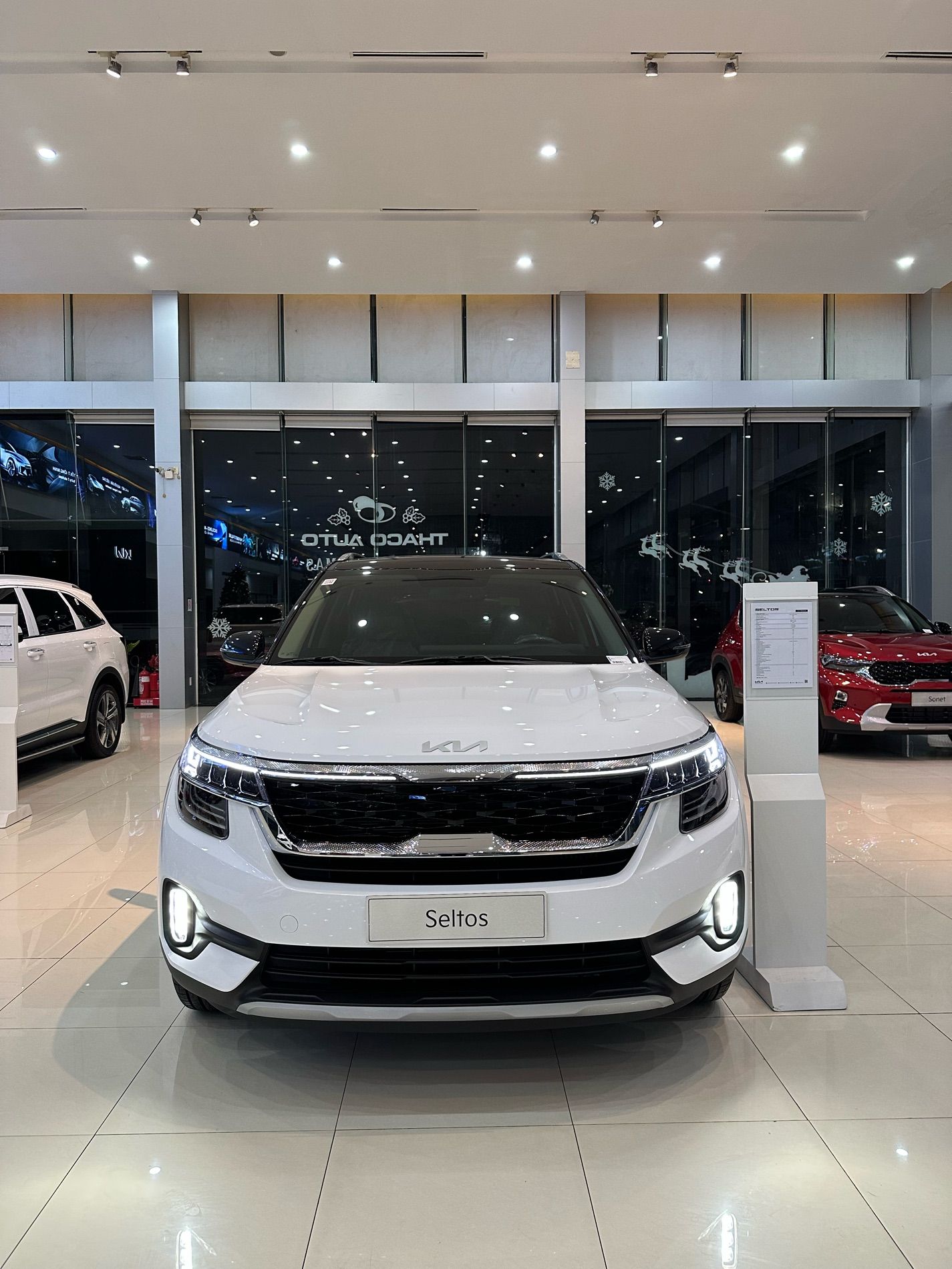 Kia Seltos 2022 - Ưu đãi khủng lên đến 30 triệu tiền mặt