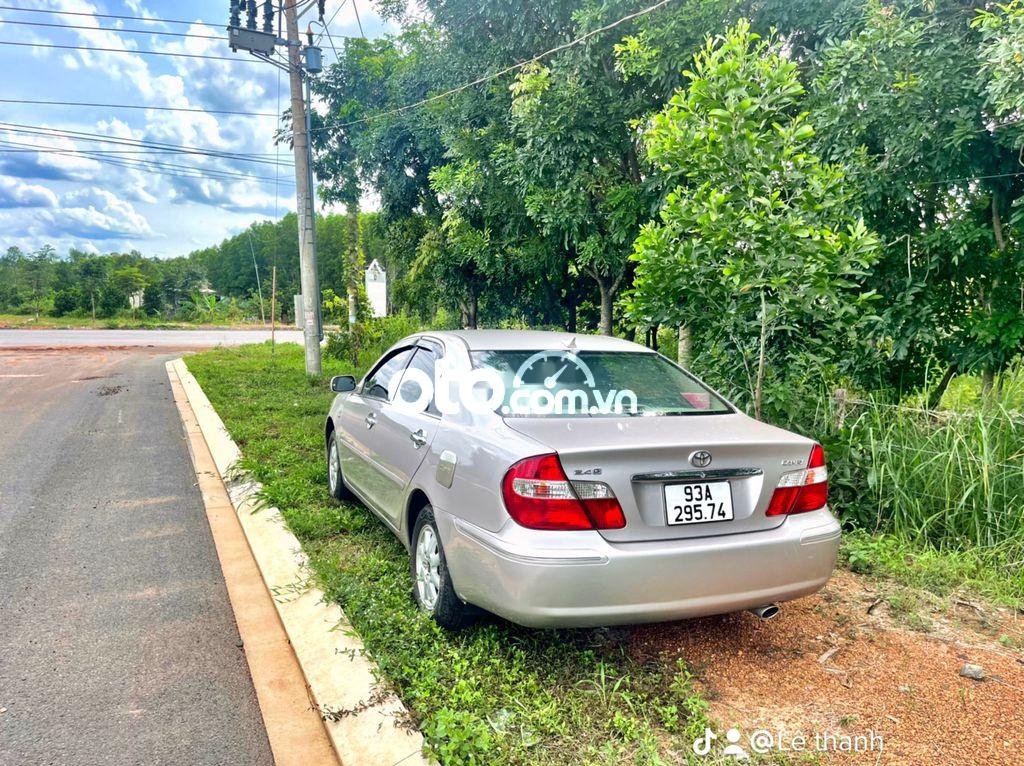 Toyota Camry  2003 xe chỉnh chủ siêu đẹp 2003 - Camry 2003 xe chỉnh chủ siêu đẹp