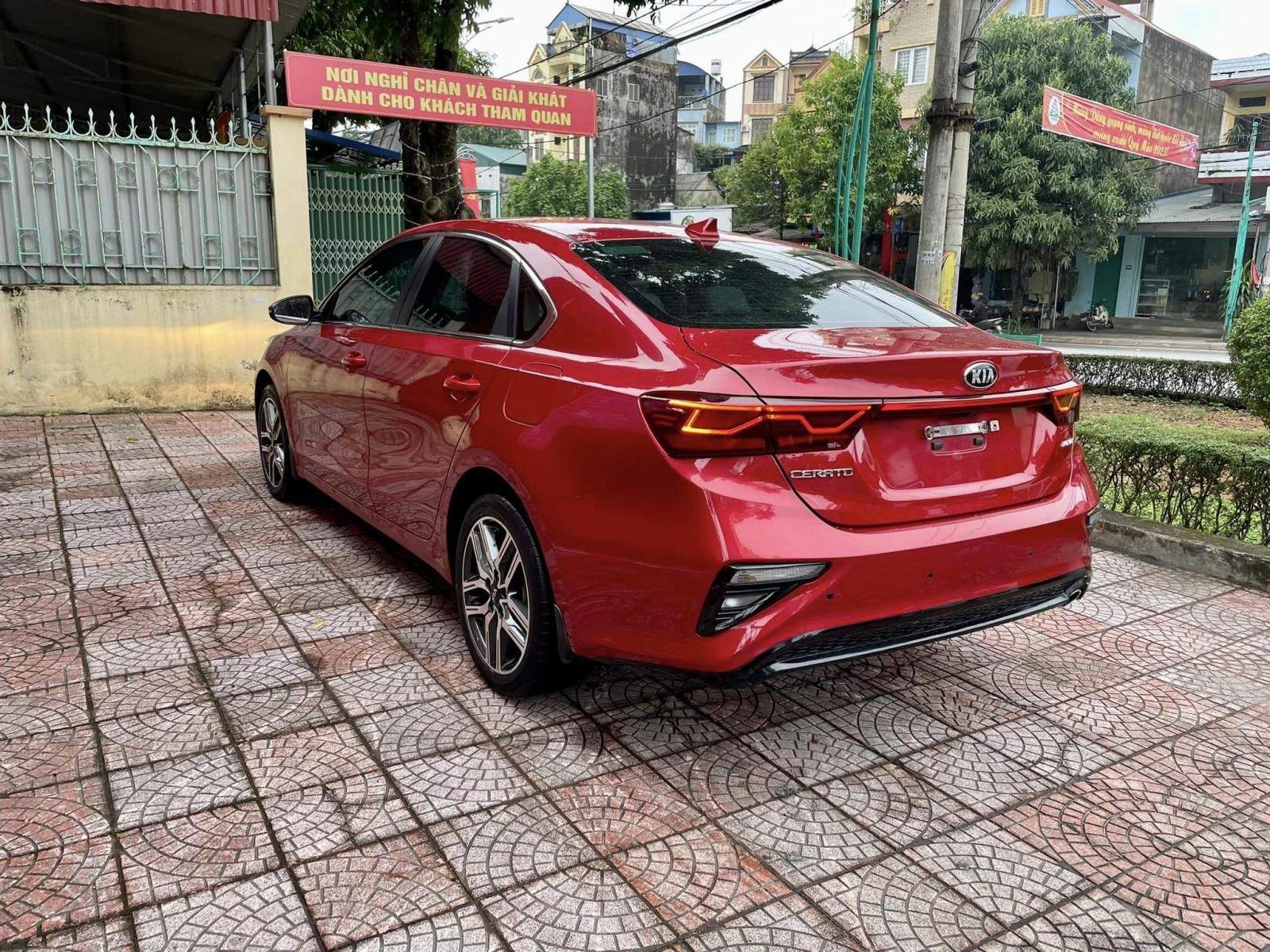 Kia Cerato 2020 - Lốp sơ cua chưa hạ, ghế da căng đét