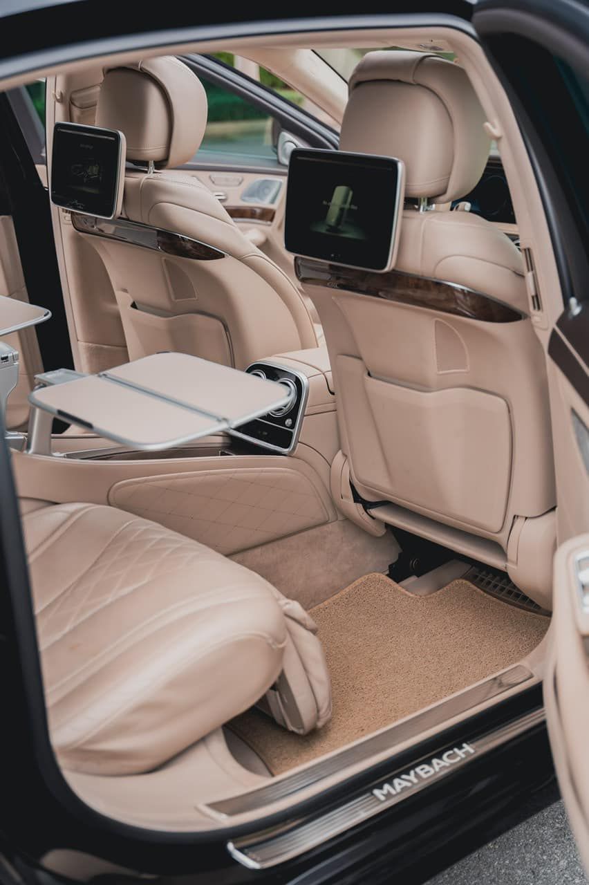 Mercedes-Maybach S 400 2016 - Đã up lên full Maybach S560