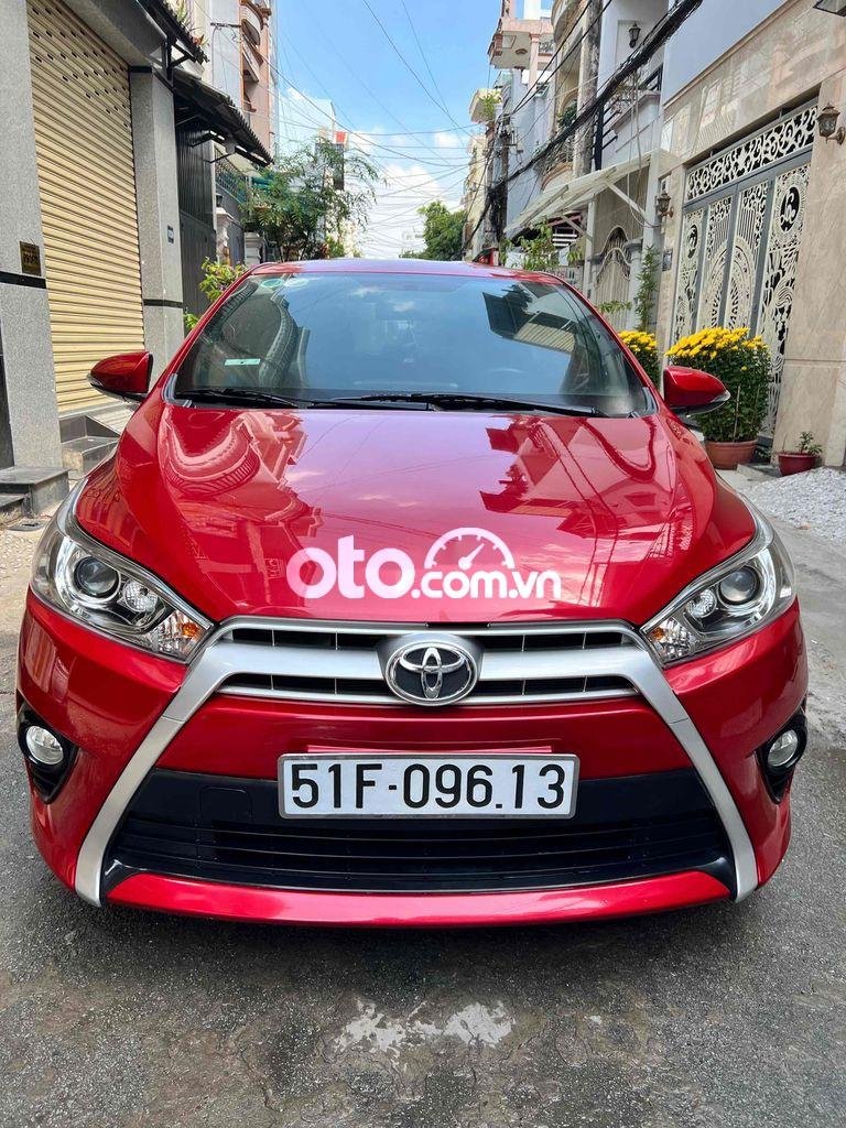 Toyota Yaris  Yaric 2015 màu đỏ 2015 - Toyota Yaric 2015 màu đỏ