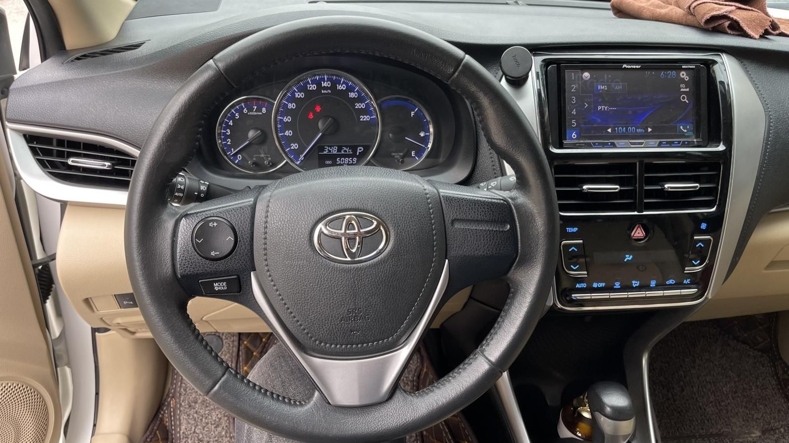 Toyota Vios 2019 - Giá 479tr