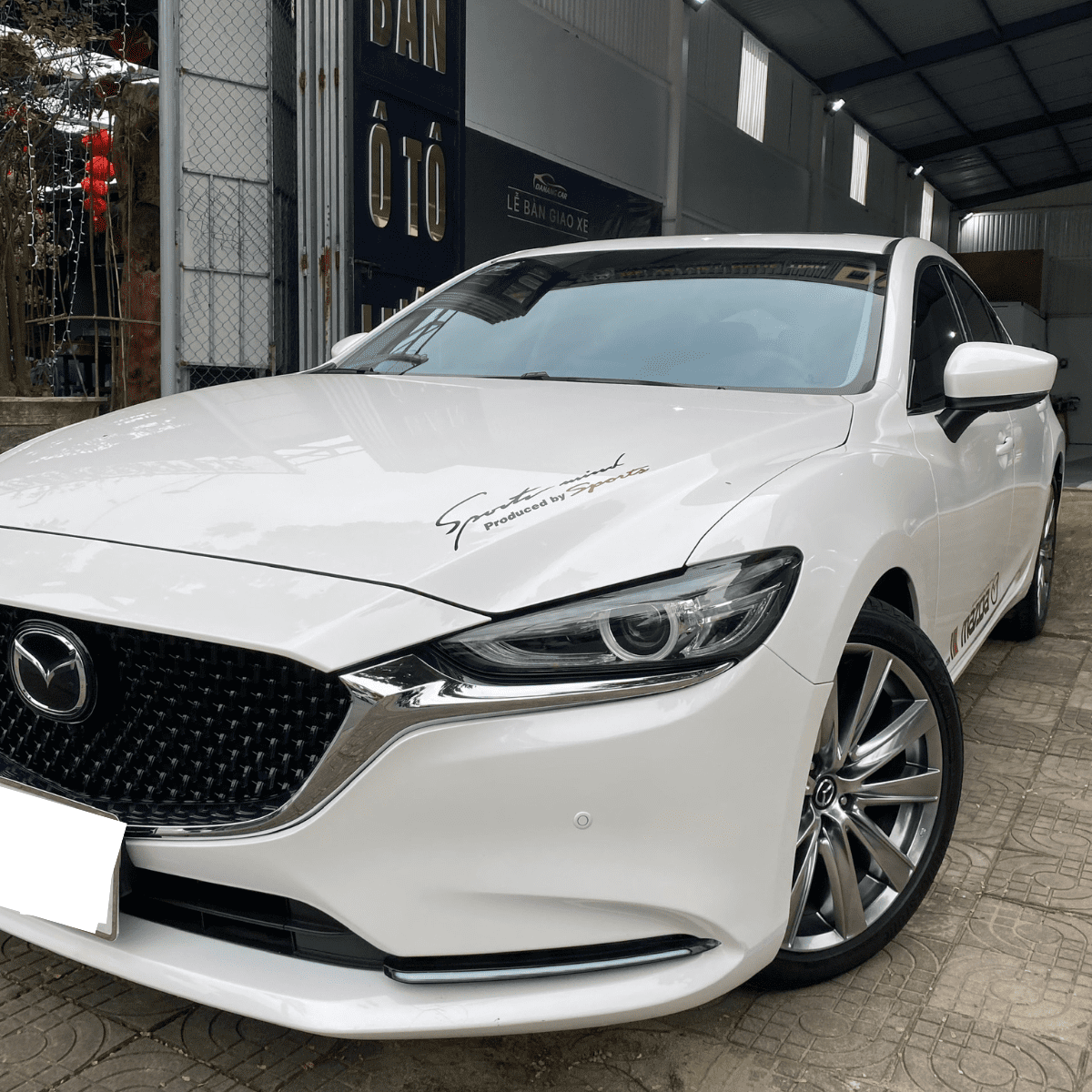 Mazda 6 2022 - Xe gia đình gìn giữ, siêu lướt, có hỗ trợ góp