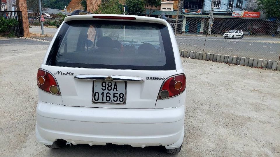 Daewoo Matiz 2005 - Xe màu trắng, giá cực tốt