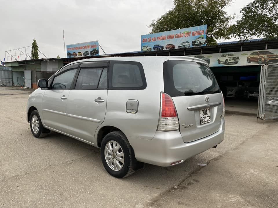 Toyota Innova 2008 - Toyota Innova 2008 số sàn