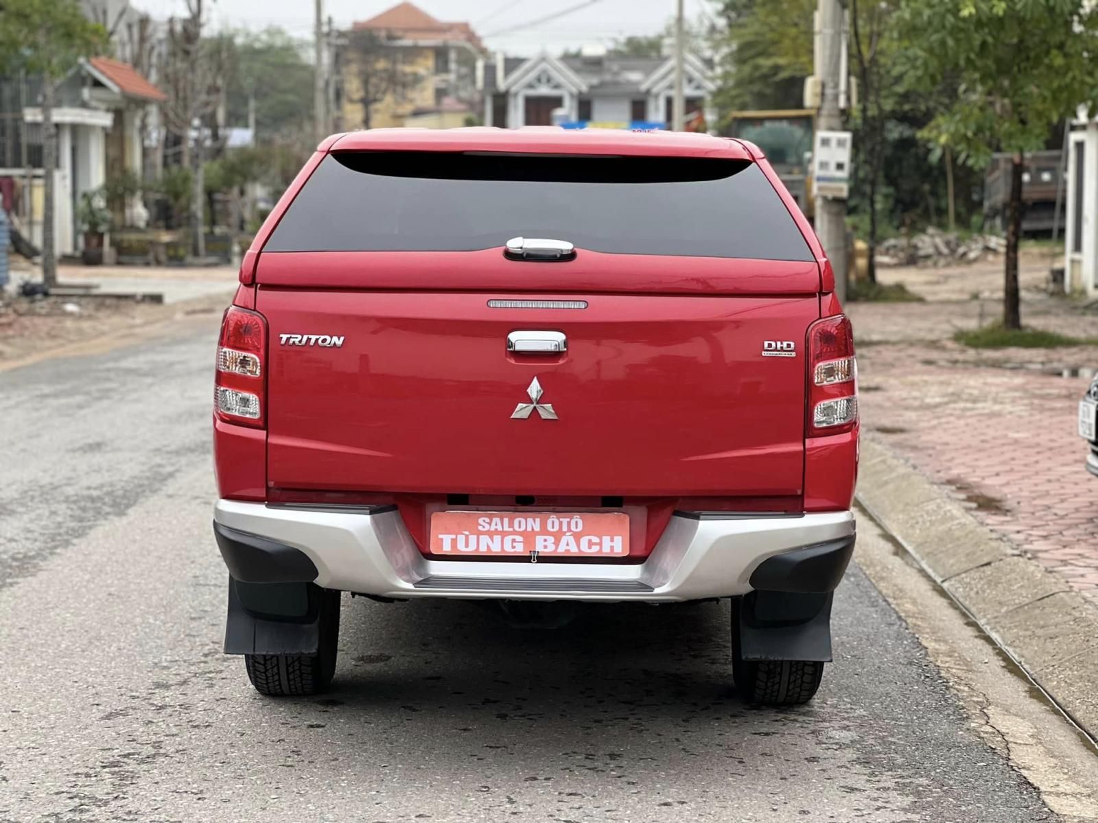 Mitsubishi Triton 2019 - Bao rút hồ sơ