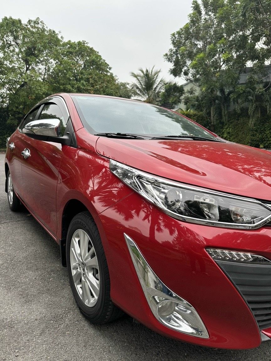 Toyota Vios 2019 - Giá 480tr