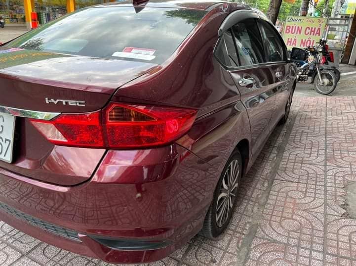 Honda City 2017 - Màu đỏ số tự động