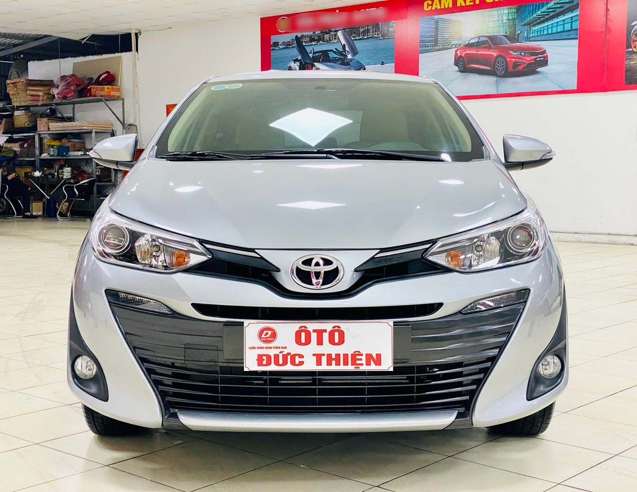 Toyota Vios 2020 - Biển thành phố 1 chủ từ đầu