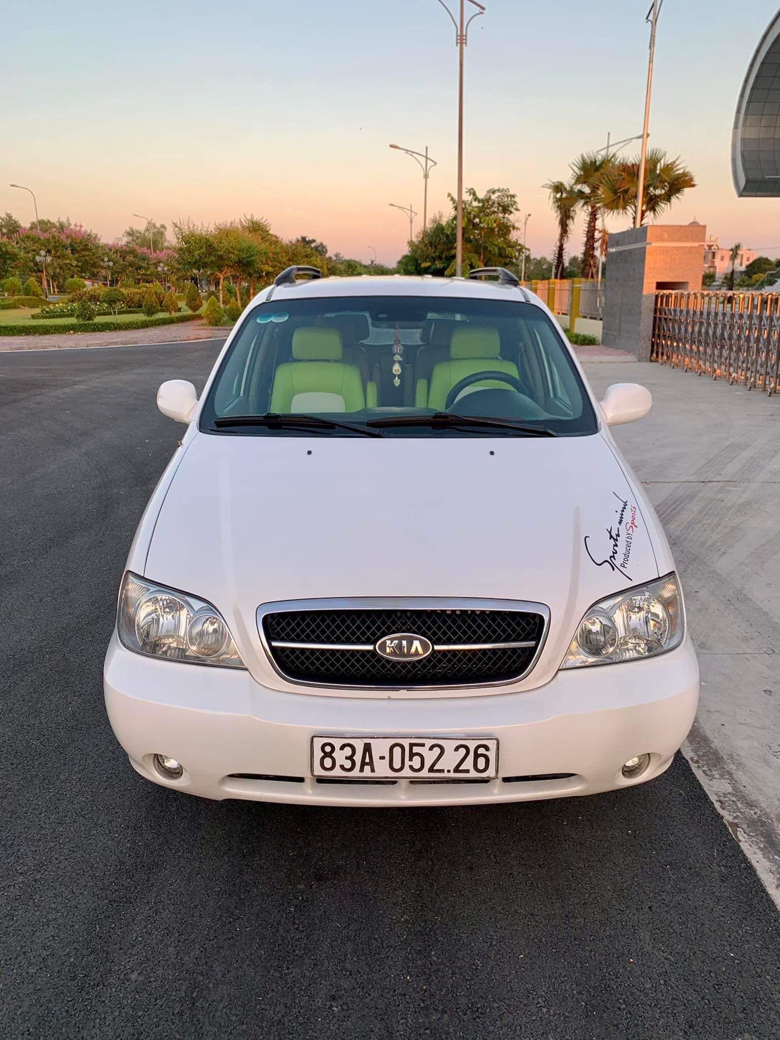 Kia Carnival 2007 - Giá 165tr