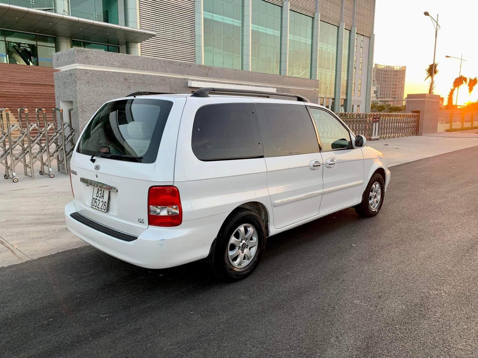 Kia Carnival 2007 - Giá 165tr