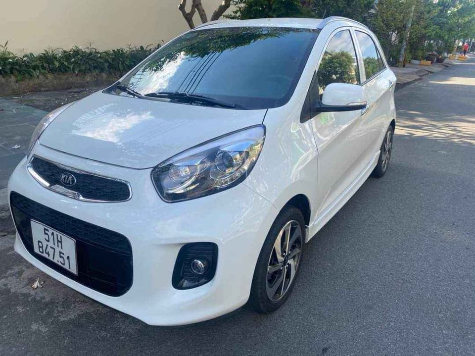 Kia Morning 2020 - Lốp zin, sơ cua chưa hạ