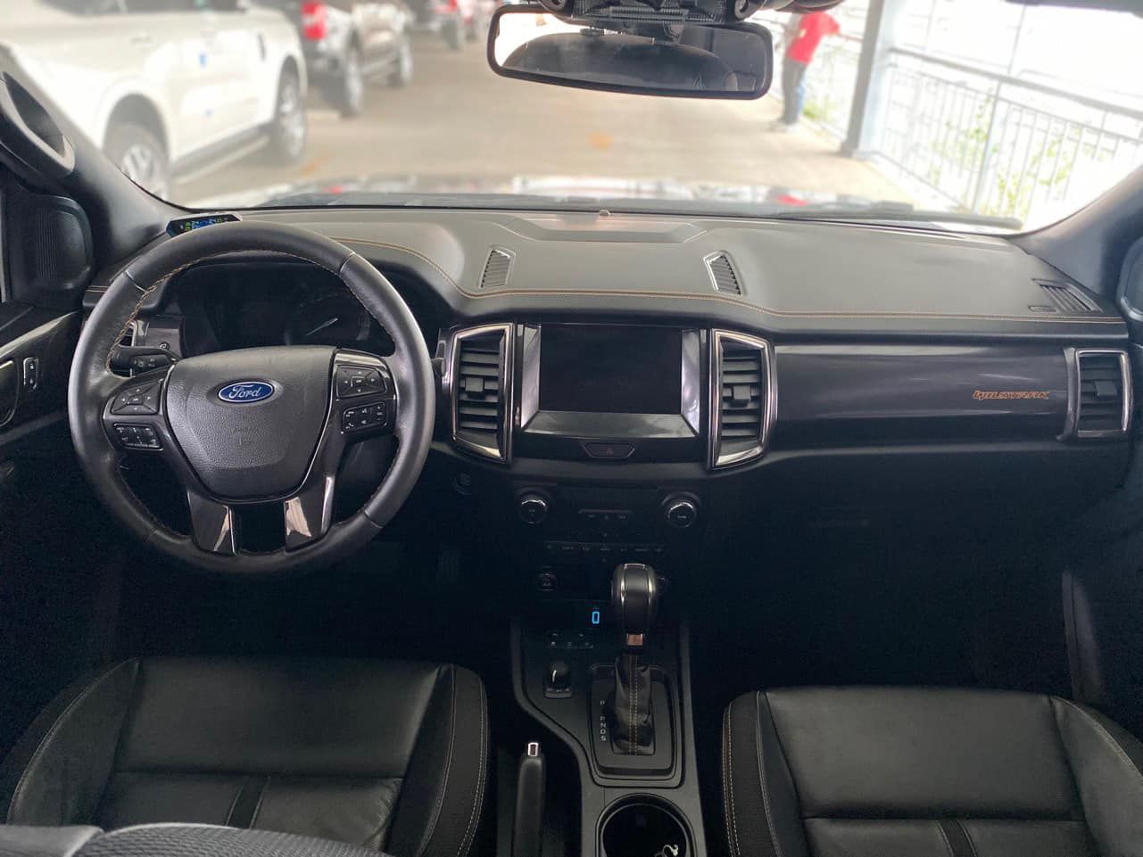 Ford Ranger 2019 - Xe màu đen