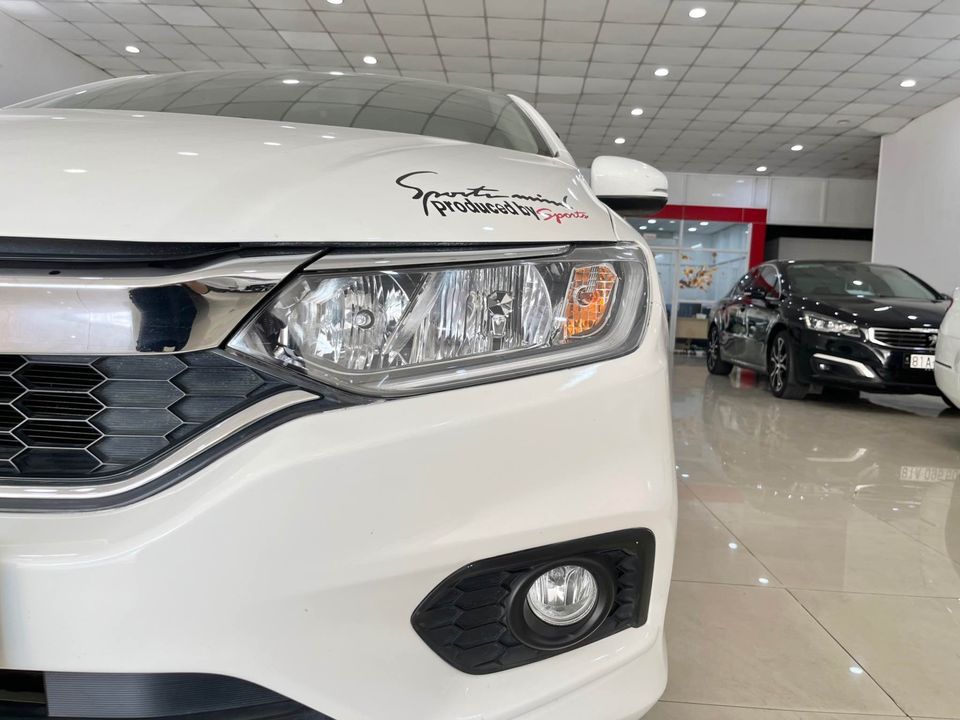 Honda City 2019 - Màu trắng giá hữu nghị