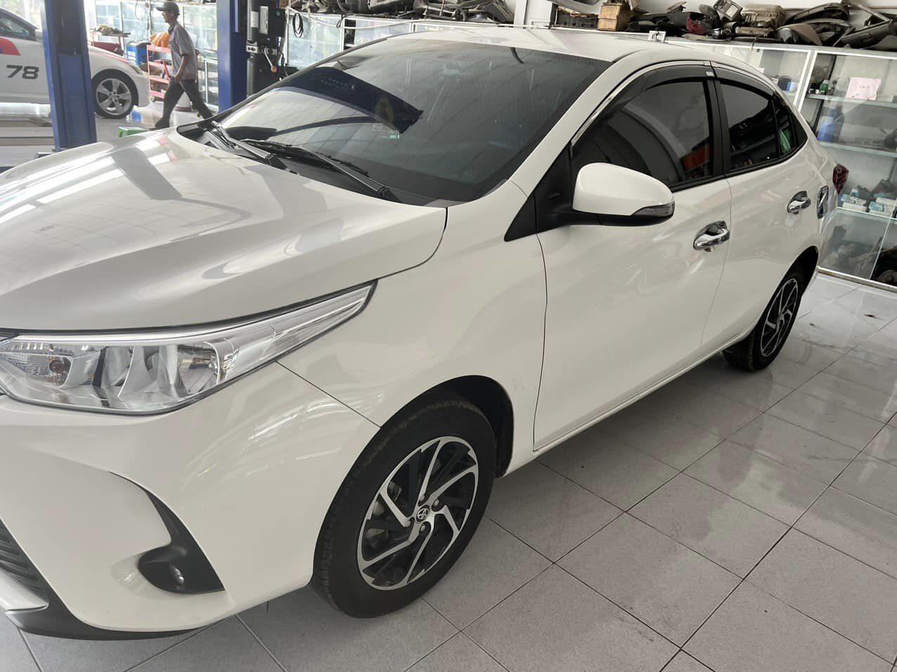 Toyota Vios 2022 - Xe số sàn