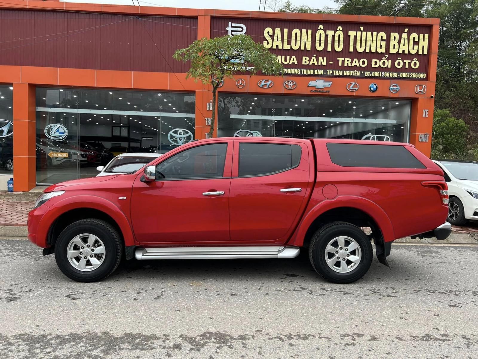 Mitsubishi Triton 2019 - Bao rút hồ sơ