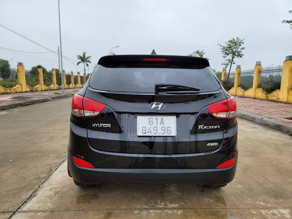 Hyundai Tucson 2011 - Hyundai Tucson 2011 số tự động tại Hải Dương