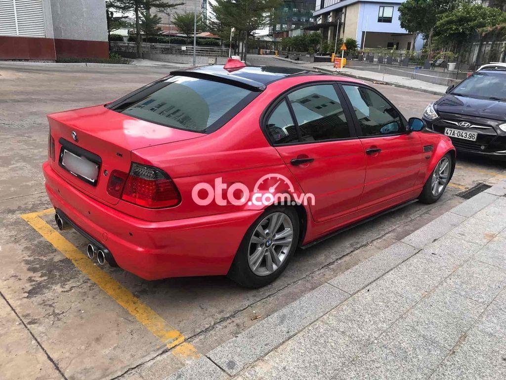 BMW 318i   318i 2004 đỏ 2004 - sedan bmw 318i 2004 đỏ