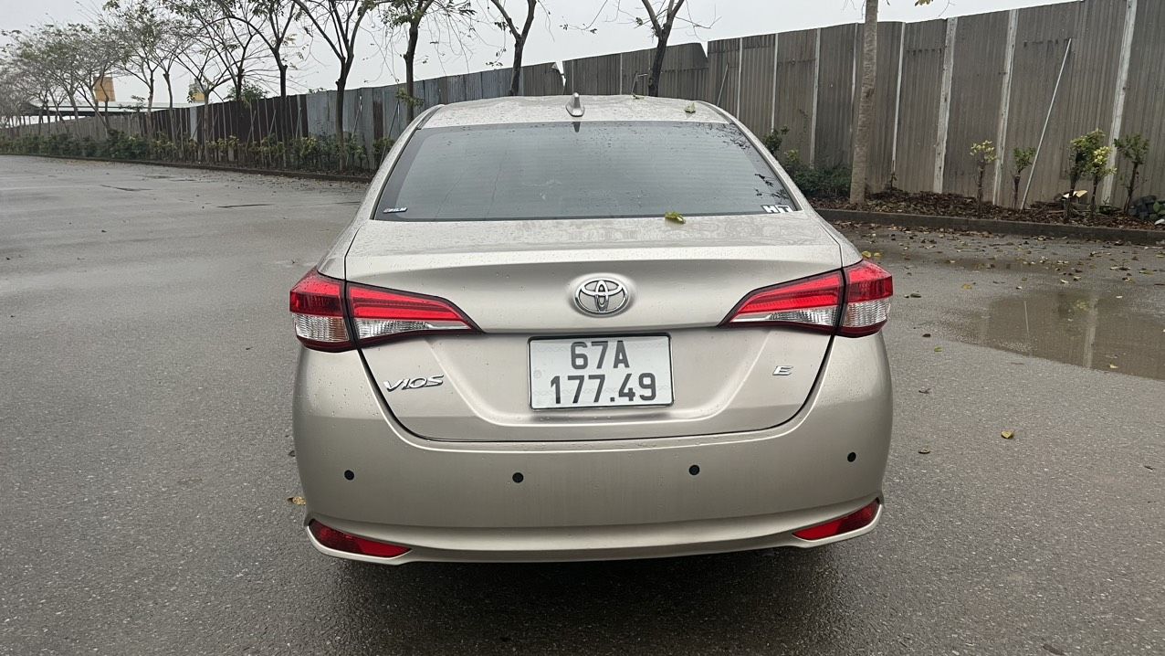 Toyota Vios 2018 - Xe gia đình không taxi