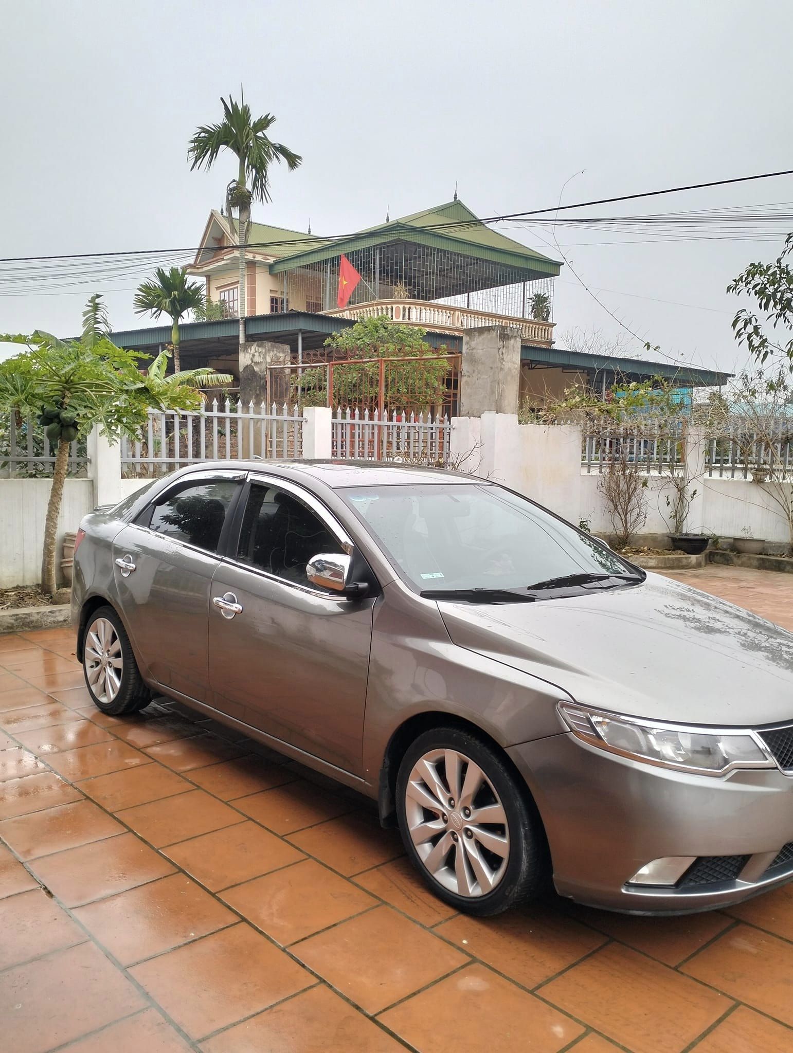 Kia Forte 2009 - Kia Forte 2009 số tự động tại Thái Nguyên