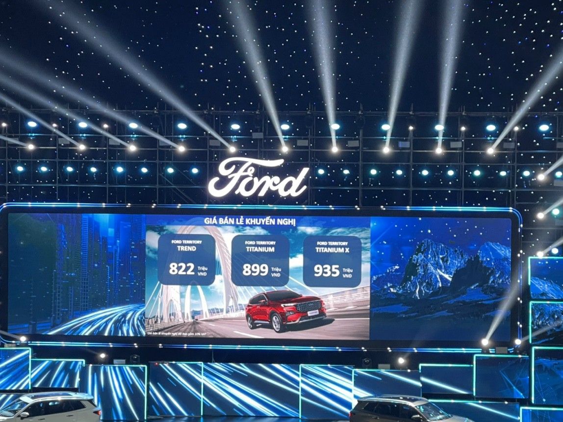 Ford Territory 2023 - Sẵn xe giao ngay - Ưu đãi tốt ngập tràn - Tặng phụ kiện chính hãng