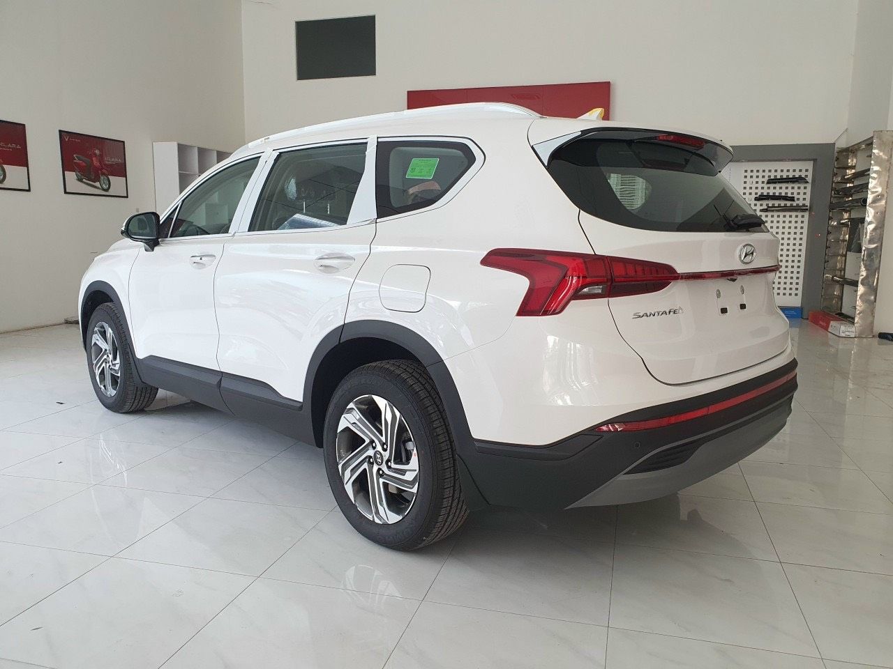 Hyundai Santa Fe 2023 - Liên hệ ngay hotline để nhận xe giá tốt nhất trong năm