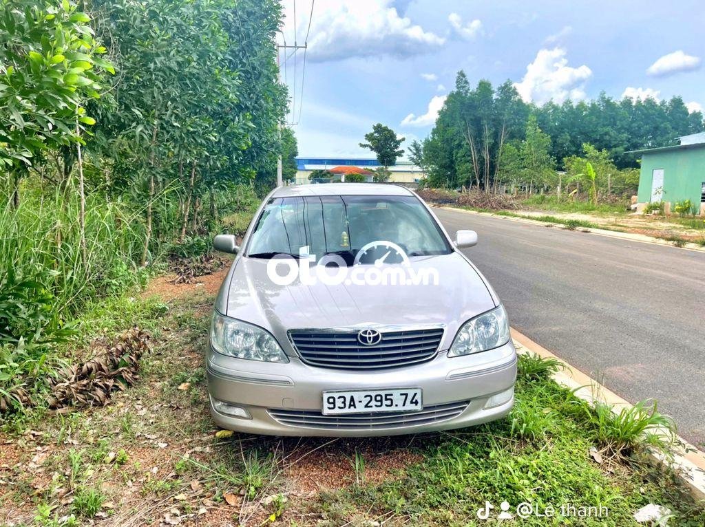 Toyota Camry  2003 xe chỉnh chủ siêu đẹp 2003 - Camry 2003 xe chỉnh chủ siêu đẹp