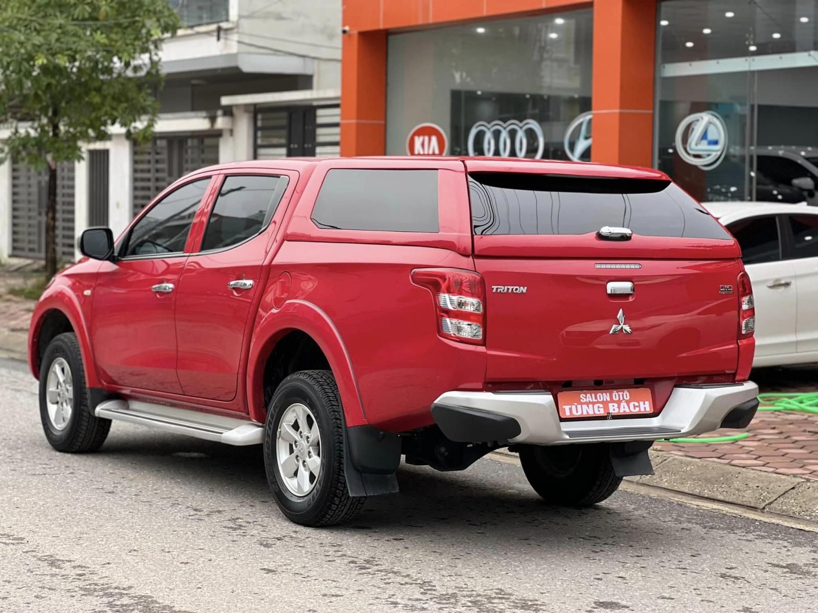 Mitsubishi Triton 2019 - Bao rút hồ sơ