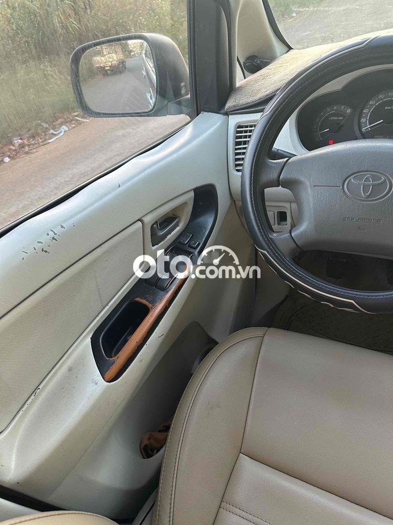 Toyota Innova   J 2008 CÒN KHÁ ĐẸP 2008 - TOYOTA INNOVA J 2008 CÒN KHÁ ĐẸP