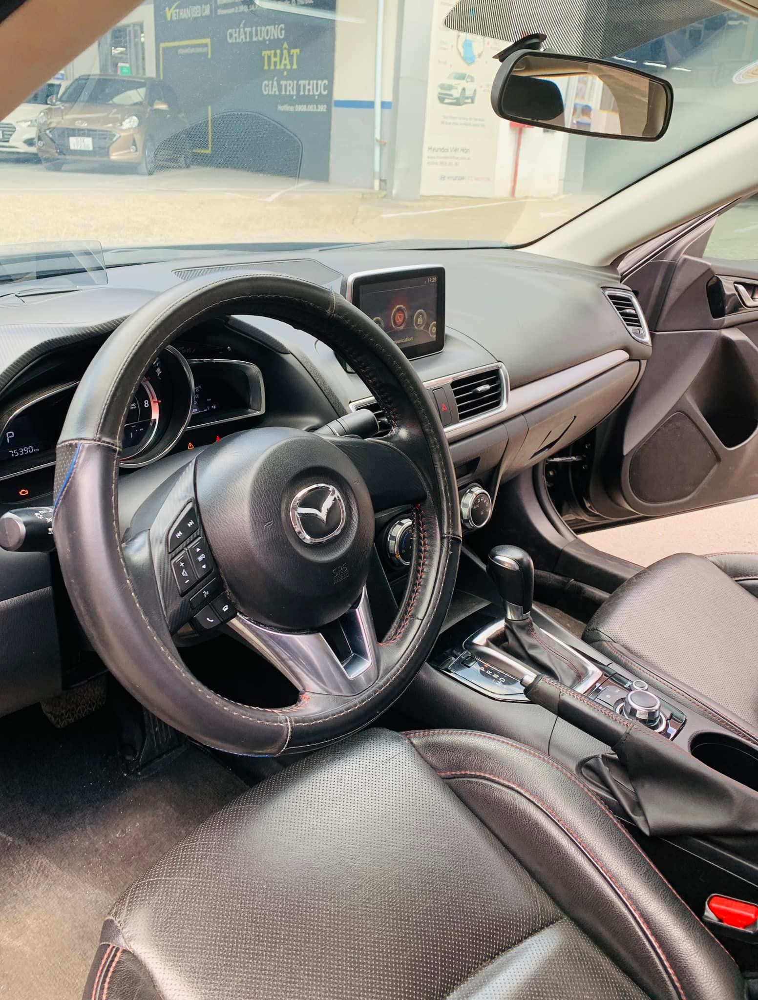 Mazda 3 2015 - Xe màu đen, giá 446tr