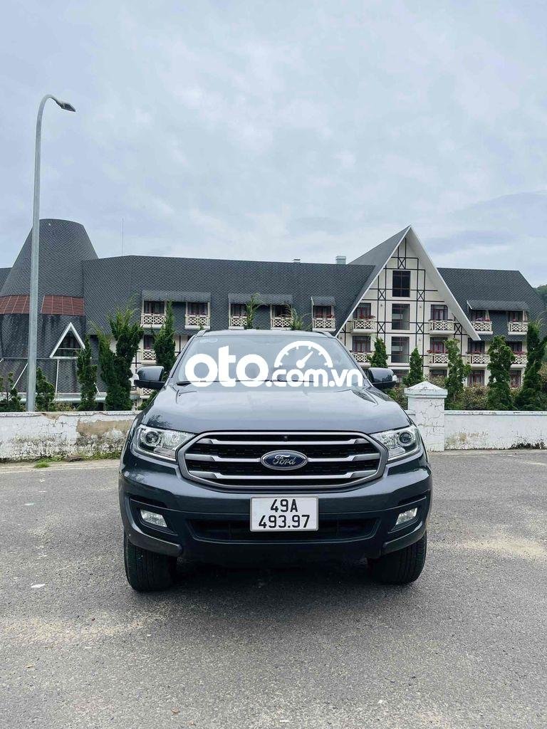 Ford Everest   2019 xám odo :68k 2019 - Ford everest 2019 xám odo :68k