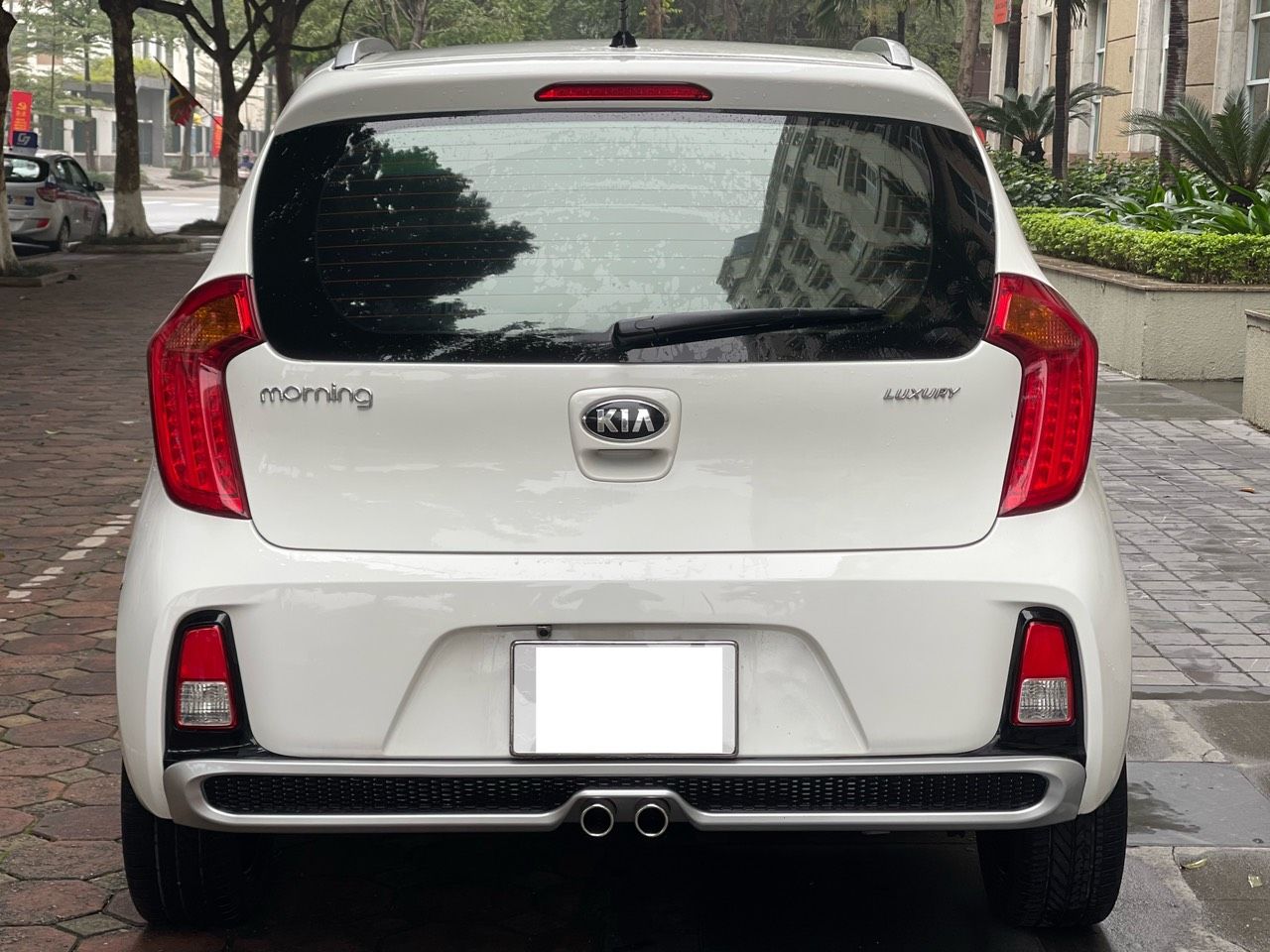 Kia Morning 2020 - Biển phố, đi 2 vạn km