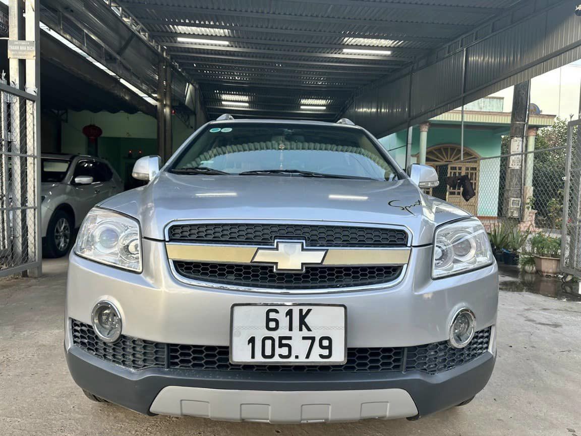 Chevrolet Captiva 2007 - Màu bạc