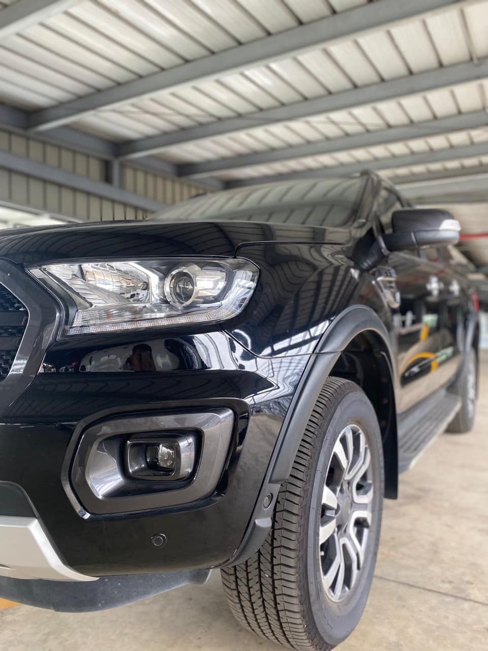 Ford Ranger 2019 - Xe màu đen