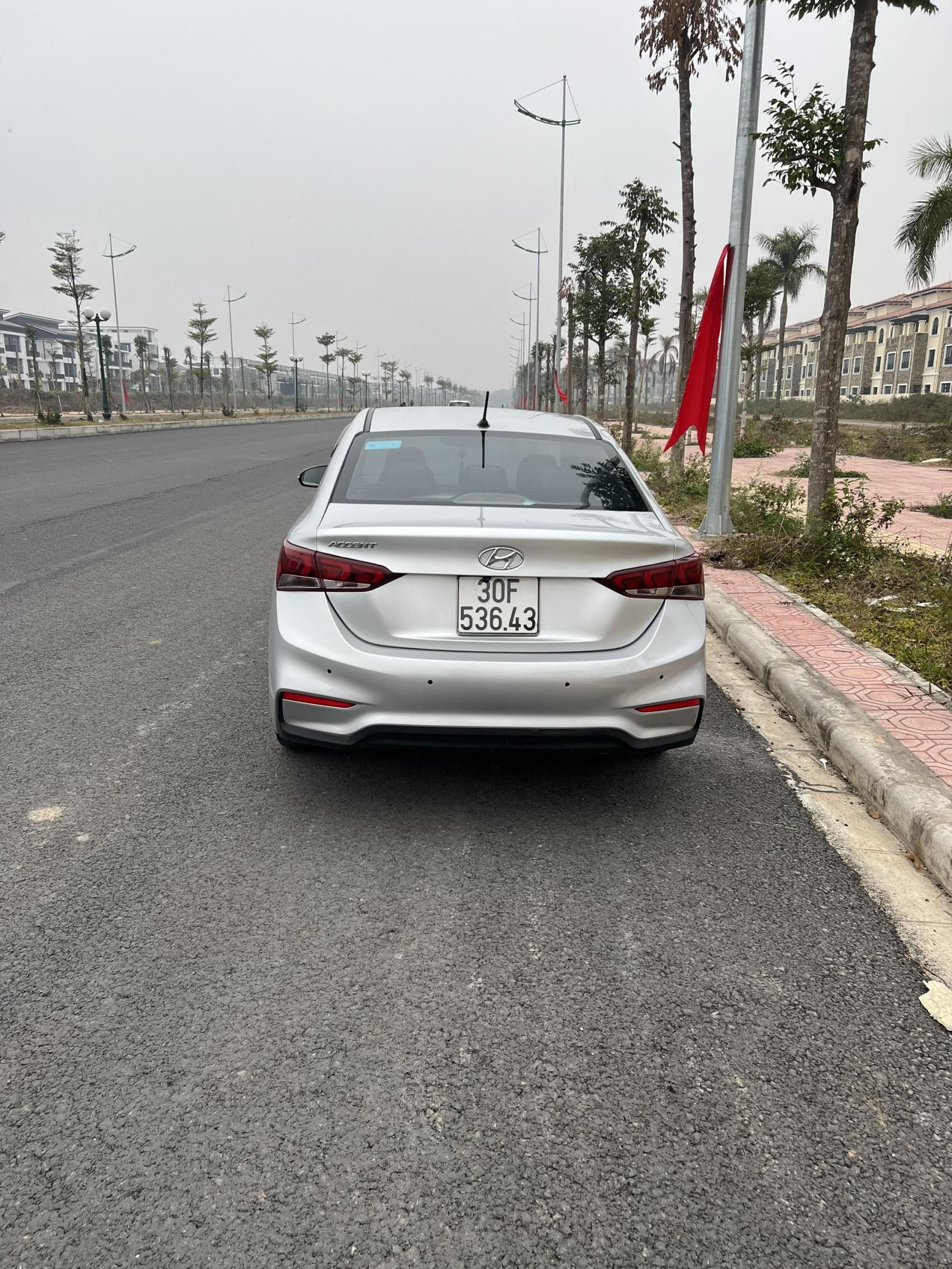 Hyundai Accent 2018 - Màu trắng, 430tr